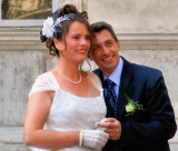 Just married!