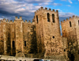 Vestiges of ancient walls...