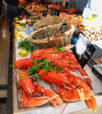 Hurrah! We found the street market!
