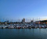 Iconic view of the old port...