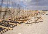 East Wall Footings & Verticals