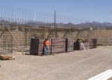 Wall Forms Arrive!