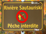 Pêche interdite