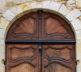 La porte de château, Laverdens