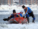 sur la glace