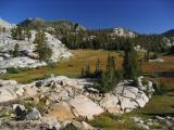 McGee Lake Meadows and trail