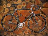 Vintage 1970s carbon frame single speed