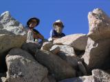 Billy Goat and Matt on Forester