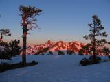 Ancient trees, snowfields, red rock, and sunrises all etched in time.