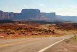 Scenic Byway 128 through Castle Valley