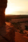 Sunset at Arches National Park