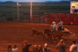 A rodeo near Bryce Canyon
