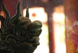 Incense, Temple of Literature, Hanoi, Vietnam