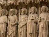 Saints in a row