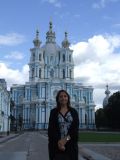Smolny Cathedral (St. Petersburg, Russia)