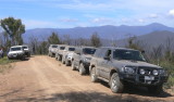 First helipad on Basalt Knob South Track