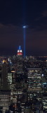 2008 Tribute in Light Top of The Rock 5