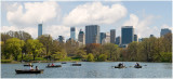 Spring at the Lake in Central Park