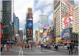 Spring in Times Square Wallpaper