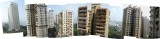 View from Cuffe Parade, Bombay (November 6, 2010)