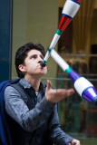 The street performer