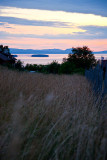 Sunset over Siljan