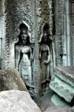 devatas in the inner enclosure