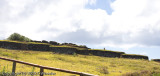 High on the rim of the crater was the ceremonial village of Orongo. Then entrance to these dwellings are very small.