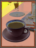 Never too early for coffee