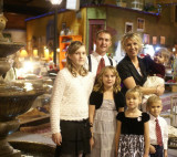 Family Portraite at the Viroqua Public Market