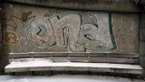 Grafitti by The River Tista