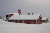 Rød Herregård (Rød Manor), The Barn