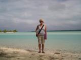 Madi on O'otu beach