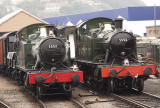Twins at Minehead.