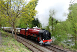 6100 having just left Llangollen.