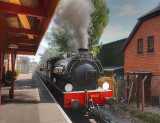 The Wealden Pullman.