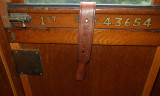 A First Class Coach 43654 of an LNER design in the 1930's