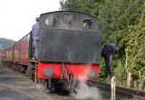 Gwili Railway -some 12 miles from my home - this shows how the stop at loco moving :-)
