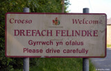 Village Sign.