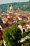 Prague, from the Castle