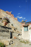 Circling around the west side of Pelkor Chöde Monastery