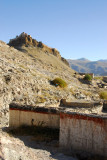 On the ridge behind old town