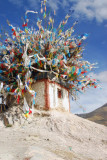 Village shrine, Gyantse