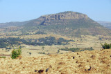 Landscape around Guzara Castle