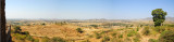 Panoramic view from Guzara Castle