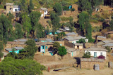View from the Yeha Hotel, Axum