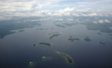 Coron Bay, Philippines - Busuanga on the left, Culion on the right