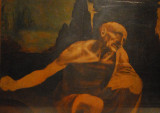 St. Jerome in the Wilderness (unfinished) Leonardo da Vinci, ca 1482
