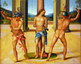 The Flagellation of Christ, Bacchiacca, ca 1512