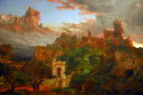 The Spirit of War, Jasper Francis Cropsey, 1851